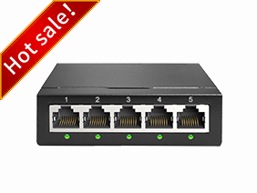 5-Port 10/100/1000Mbps Desktop Switch